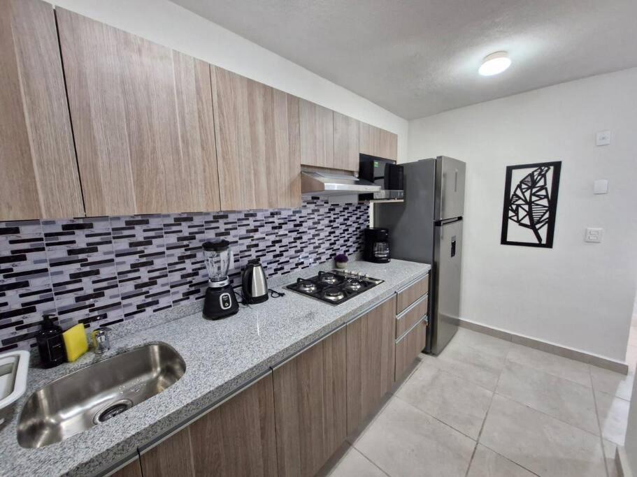 Apartamento Depto. Con Club De Playa Acapulco Exterior foto