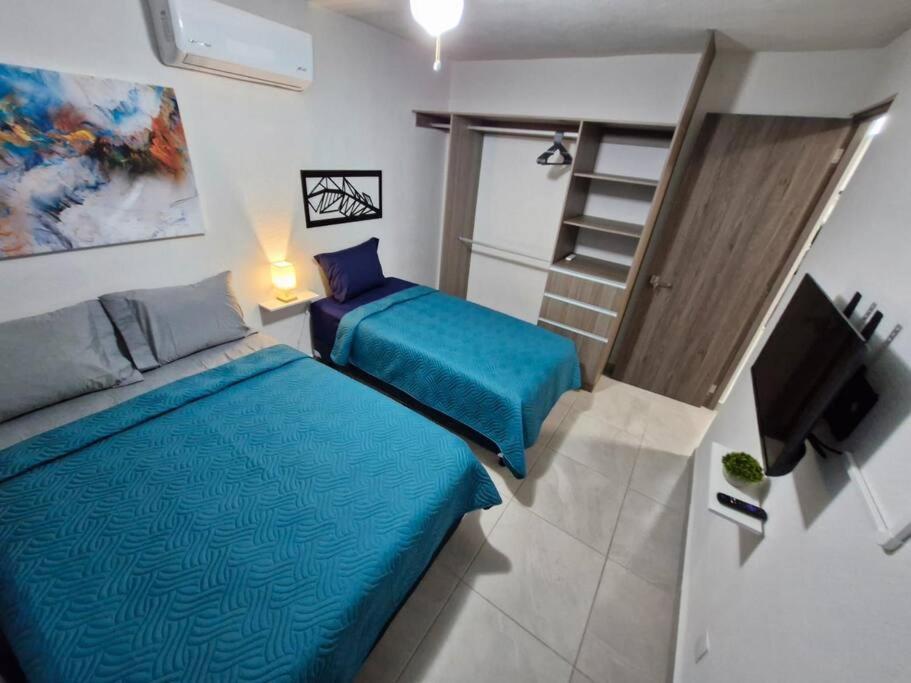 Apartamento Depto. Con Club De Playa Acapulco Exterior foto