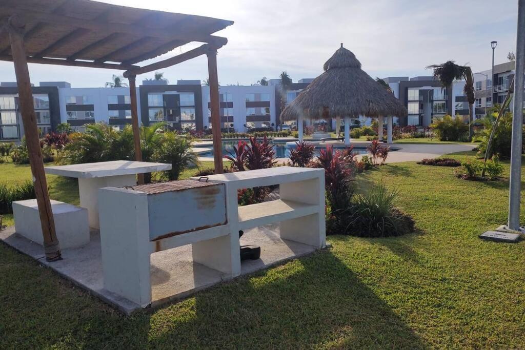 Apartamento Depto. Con Club De Playa Acapulco Exterior foto